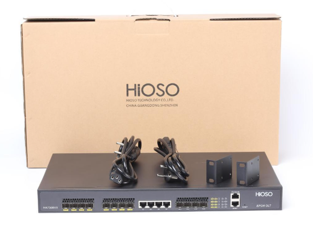 OLT EPON 8 Puertos Hioso