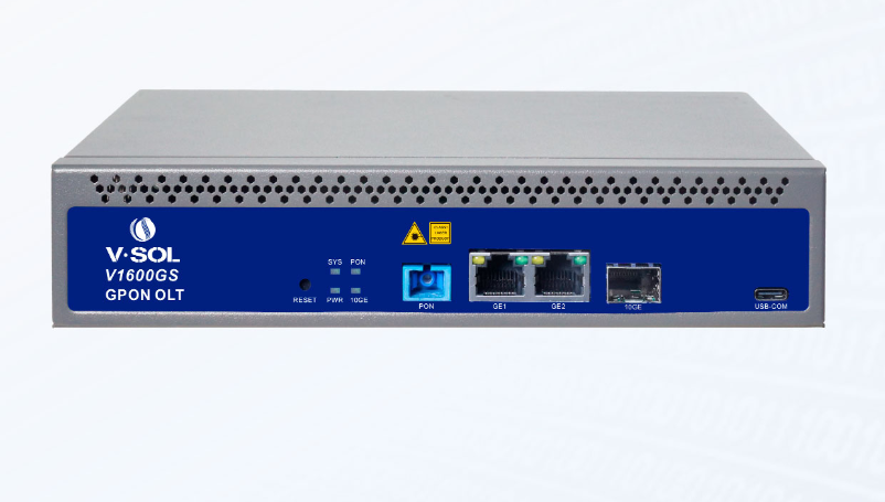 OLT Gpon 1 puerto Vsol
